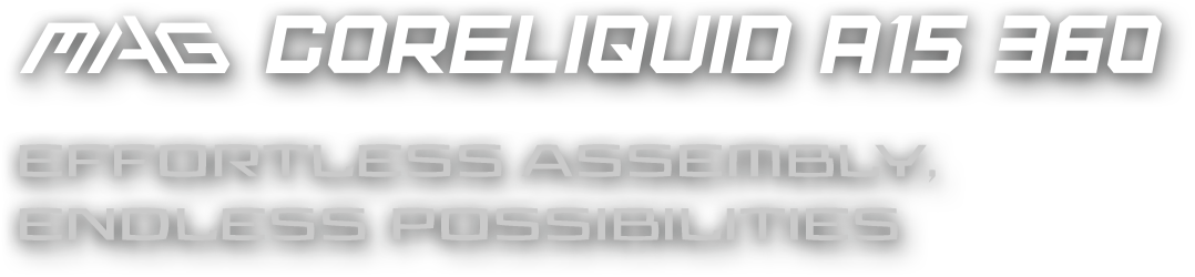 MSI MAG CORELIQUID A15 360